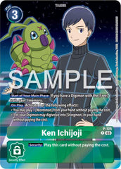 Ken Ichijoji [P-125] (Digimon Adventure 02: The Beginning Set) [Promotional Cards] | Clutch Gaming