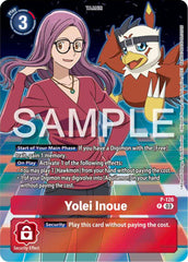 Yolei Inoue [P-126] (Digimon Adventure 02: The Beginning Set) [Promotional Cards] | Clutch Gaming