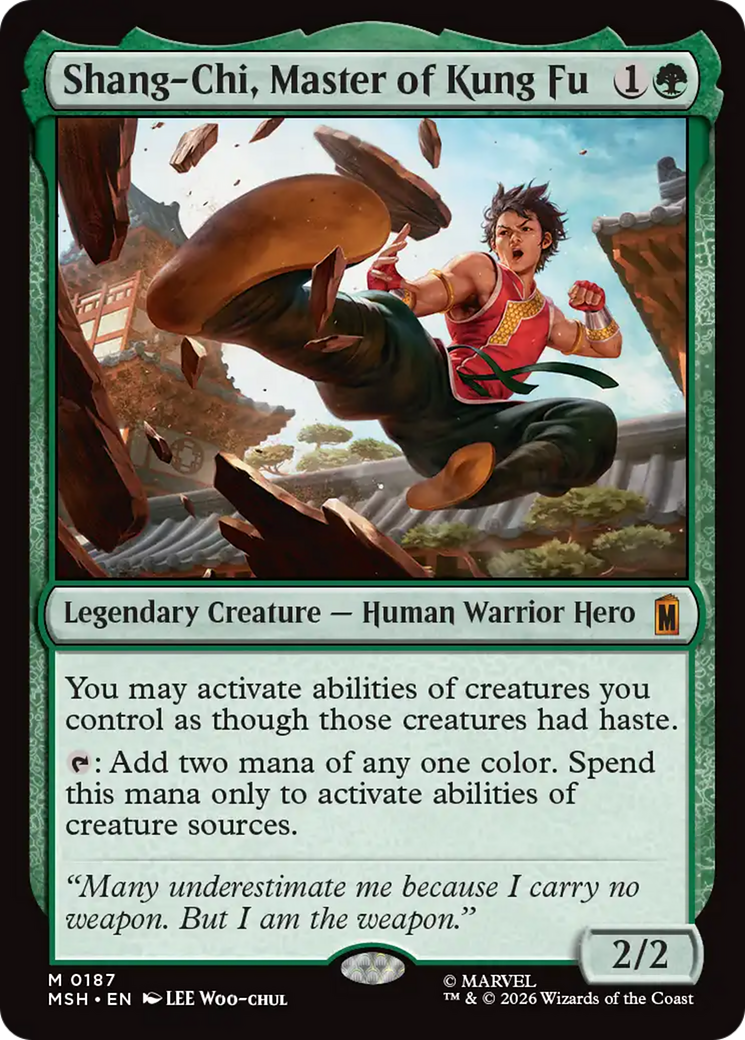 Shang-Chi, Master of Kung Fu [Marvel Super Heroes] | Clutch Gaming