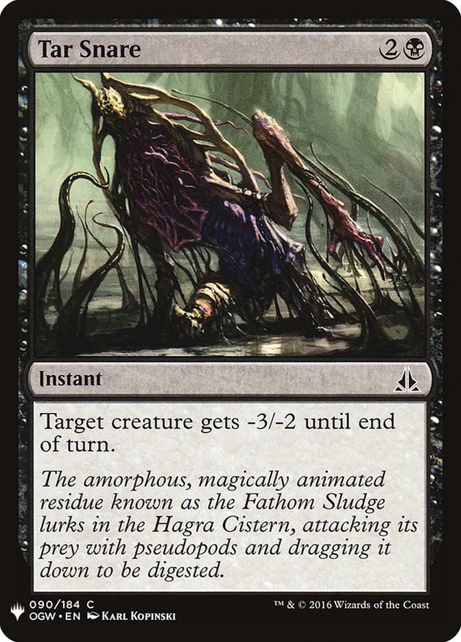 Tar Snare [Mystery Booster] | Clutch Gaming
