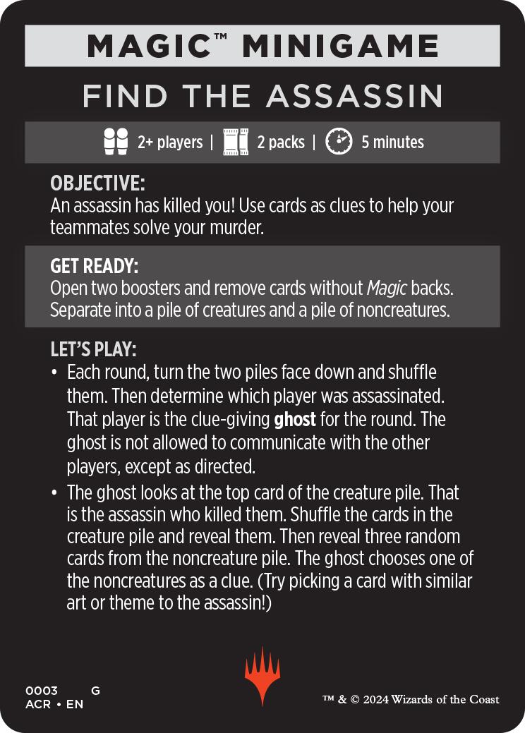 Find The Assassin (Magic Minigame) [Assassin's Creed Minigame] | Clutch Gaming