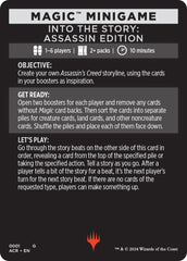 Into The Story: Assassin Edition (Magic Minigame) [Assassin's Creed Minigame] | Clutch Gaming