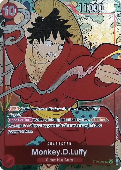 Monkey.D.Luffy (English Version 1st Anniversary Set) [One Piece Promotion Cards] | Clutch Gaming
