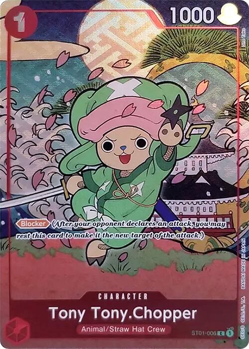 Tony Tony.Chopper (English Version 1st Anniversary Set) [One Piece Promotion Cards] | Clutch Gaming