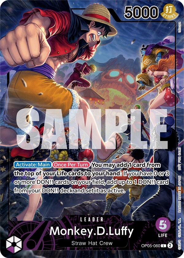 Monkey.D.Luffy (PSA Magazine) [Awakening of the New Era] | Clutch Gaming