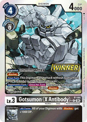 Gotsumon (X Antibody) [P-144] (Store Tournament 2024 Jul. – Sep. Winner Pack) [Promotional Cards] | Clutch Gaming