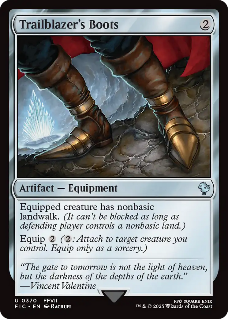 Trailblazer's Boots [FINAL FANTASY Commander] | Clutch Gaming