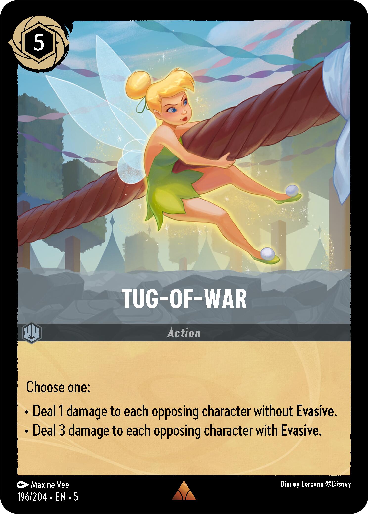 Tug-of-War (196/204) [Shimmering Skies] | Clutch Gaming