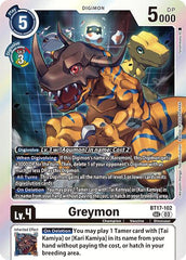 Greymon [BT17-102] [Secret Crisis] | Clutch Gaming