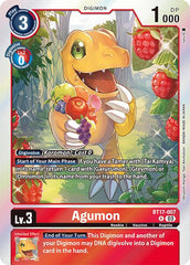 Agumon [BT17-007] [Secret Crisis] | Clutch Gaming