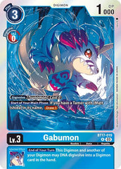 Gabumon [BT17-019] [Secret Crisis] | Clutch Gaming