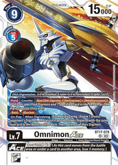 Omnimon ACE [BT17-078] [Secret Crisis] | Clutch Gaming