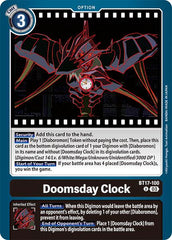 Doomsday Clock [BT17-100] [Secret Crisis] | Clutch Gaming