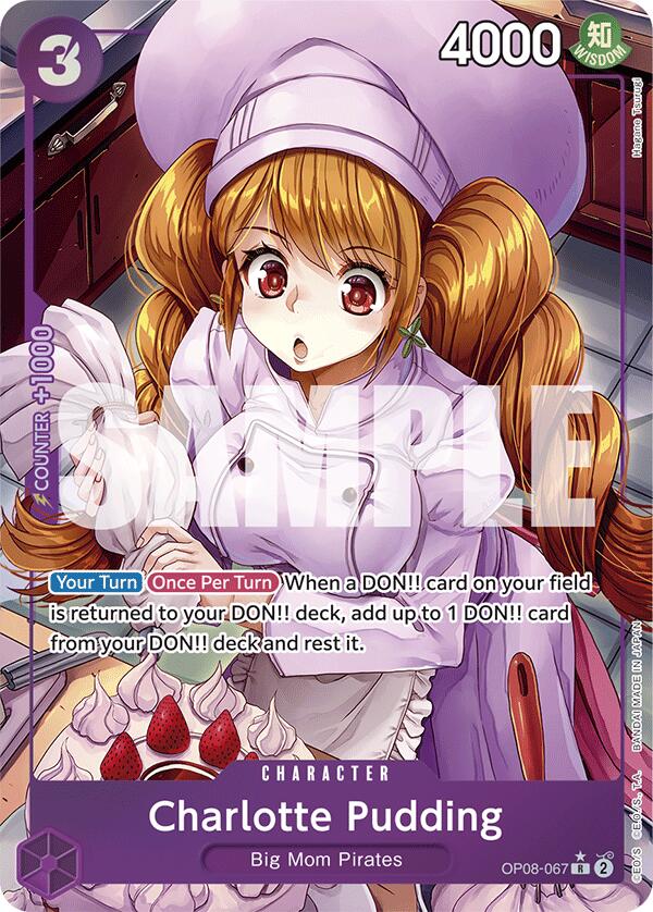 Charlotte Pudding (Parallel) [Two Legends] | Clutch Gaming