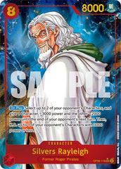 Silvers Rayleigh (Parallel) [Two Legends] | Clutch Gaming