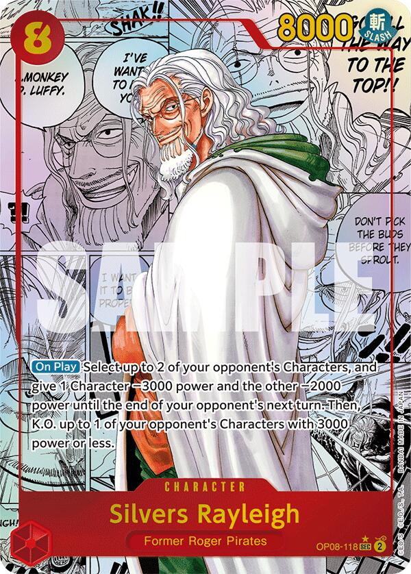 Silvers Rayleigh (Parallel) (Manga) [Two Legends] | Clutch Gaming