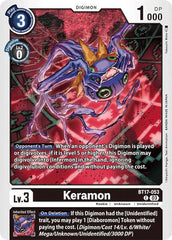 Keramon [BT17-053] [Secret Crisis] | Clutch Gaming