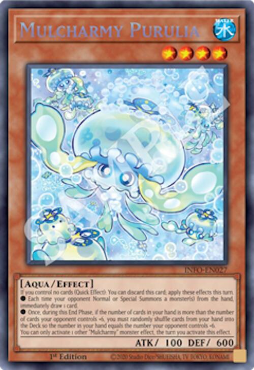 Mulcharmy Purulia [INFO-EN027] Secret Rare | Clutch Gaming