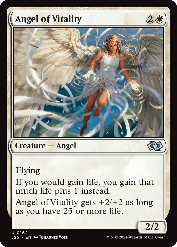 Angel of Vitality [Foundations Jumpstart] | Clutch Gaming