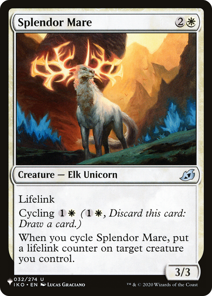 Splendor Mare [The List Reprints] | Clutch Gaming