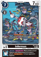 Infermon [BT17-055] [Secret Crisis] | Clutch Gaming