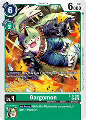 Gargomon [BT17-046] [Secret Crisis] | Clutch Gaming