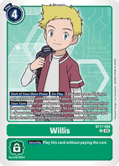 Willis [BT17-088] [Secret Crisis] | Clutch Gaming