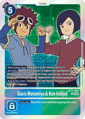 Davis Motomiya & Ken Ichijoji [BT17-084] [Secret Crisis] | Clutch Gaming