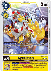 Kyubimon [BT17-032] [Secret Crisis] | Clutch Gaming