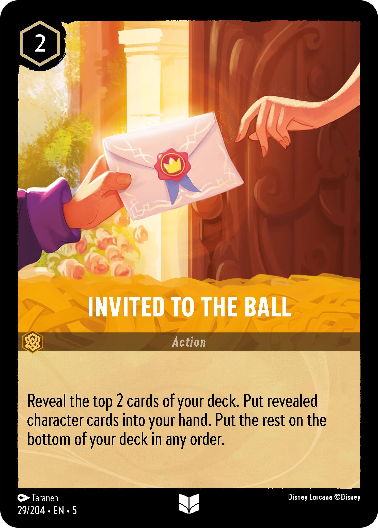 Invited to the Ball (29/204) [Shimmering Skies] | Clutch Gaming