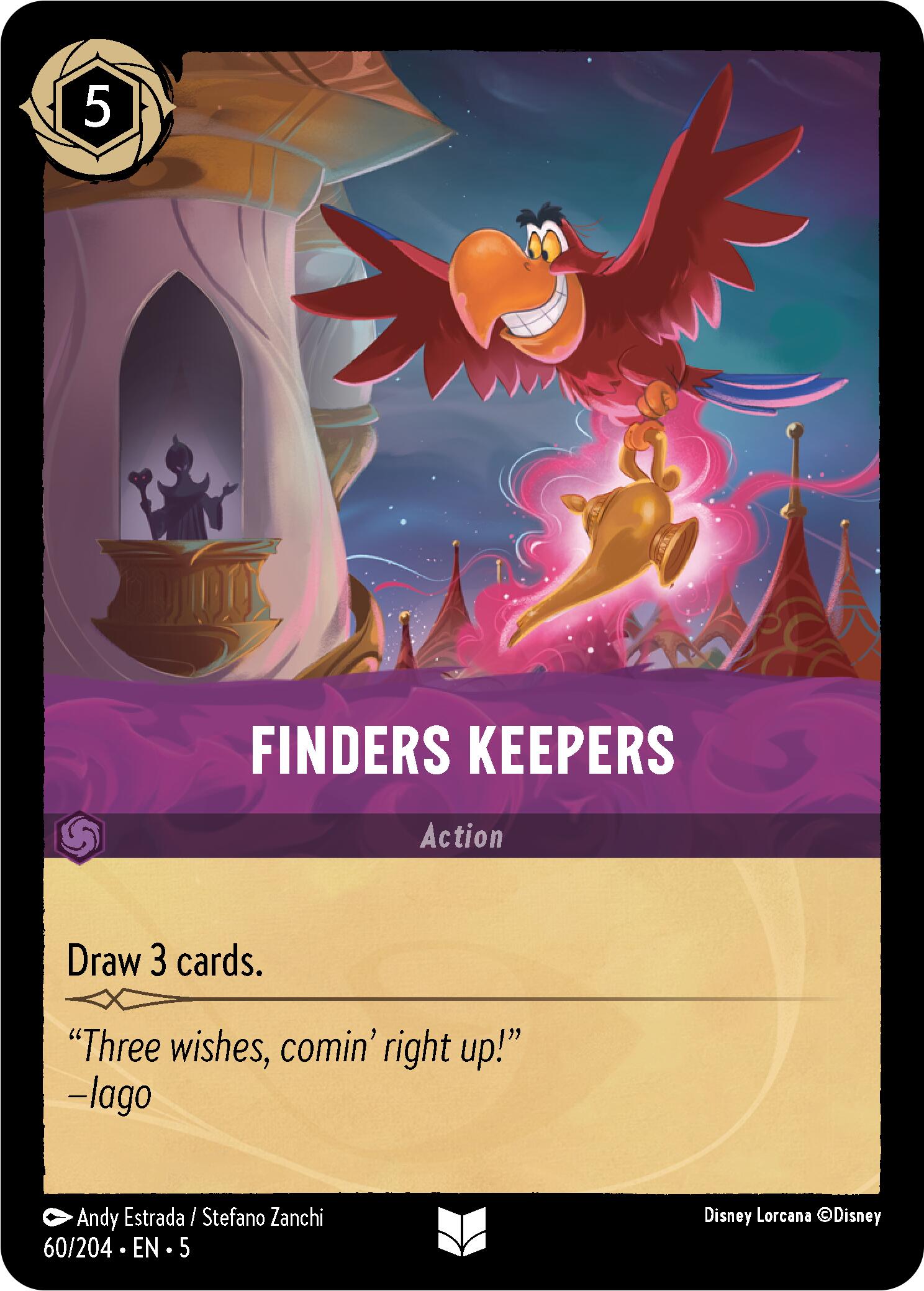 Finders Keepers (60/204) [Shimmering Skies] | Clutch Gaming