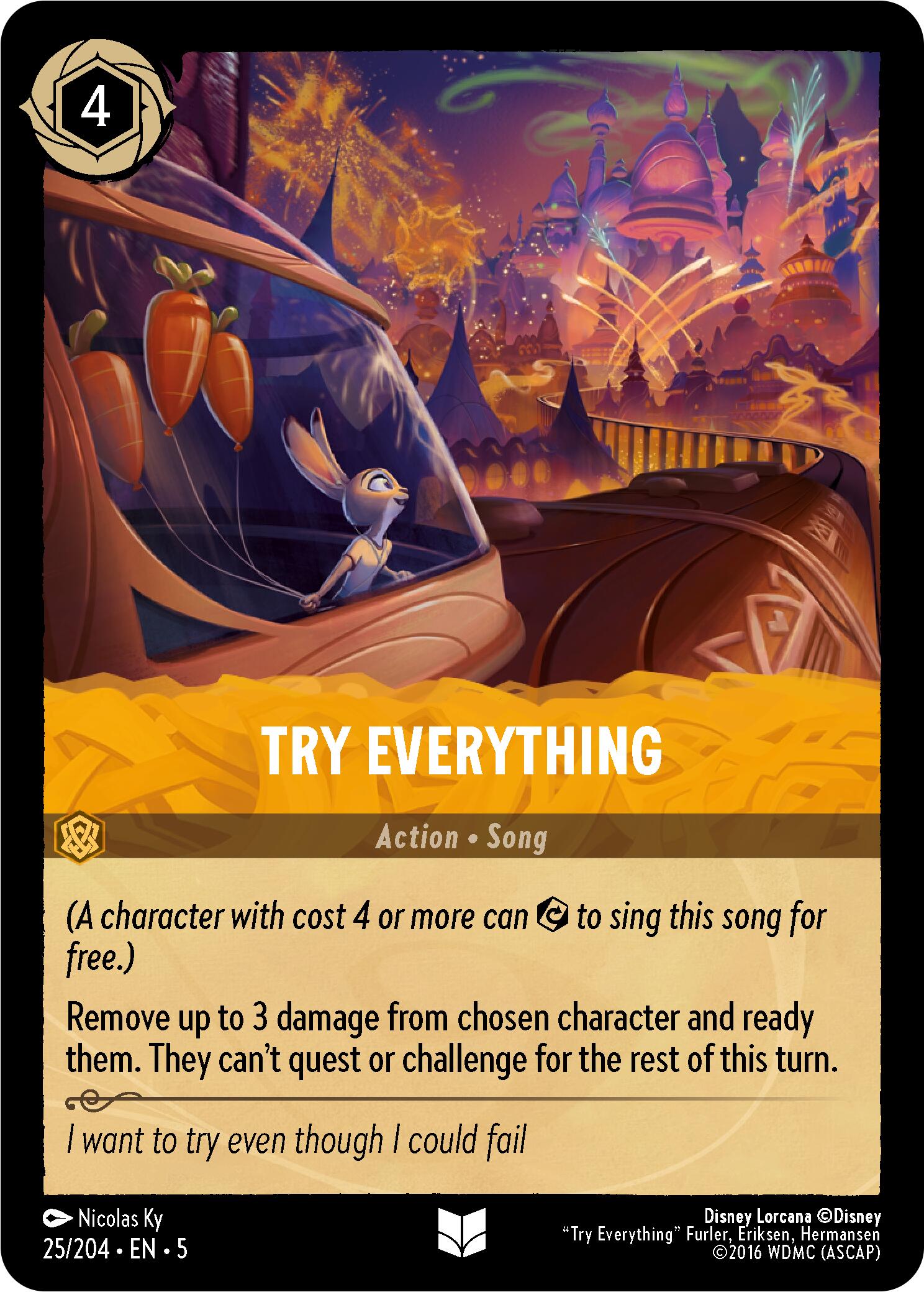 Try Everything (25/204) [Shimmering Skies] | Clutch Gaming