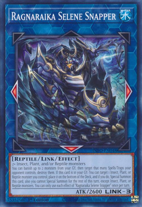 Ragnaraika Selene Snapper [INFO-EN048] Common | Clutch Gaming