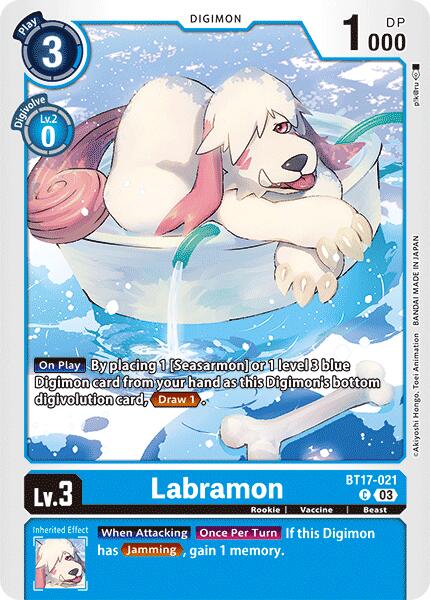 Labramon [BT17-021] [Secret Crisis] | Clutch Gaming