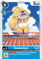 Seasarmon [BT17-024] [Secret Crisis] | Clutch Gaming