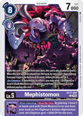 Mephistomon [BT17-068] [Secret Crisis] | Clutch Gaming