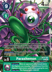 Parasitemon [BT17-050] [Secret Crisis] | Clutch Gaming