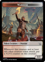 Warrior // Phyrexian Hydra (0012) Double-Sided Token [March of the Machine Tokens] | Clutch Gaming