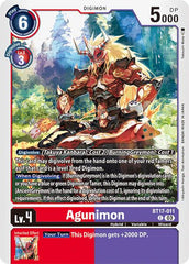 Agunimon [BT17-011] [Secret Crisis] | Clutch Gaming