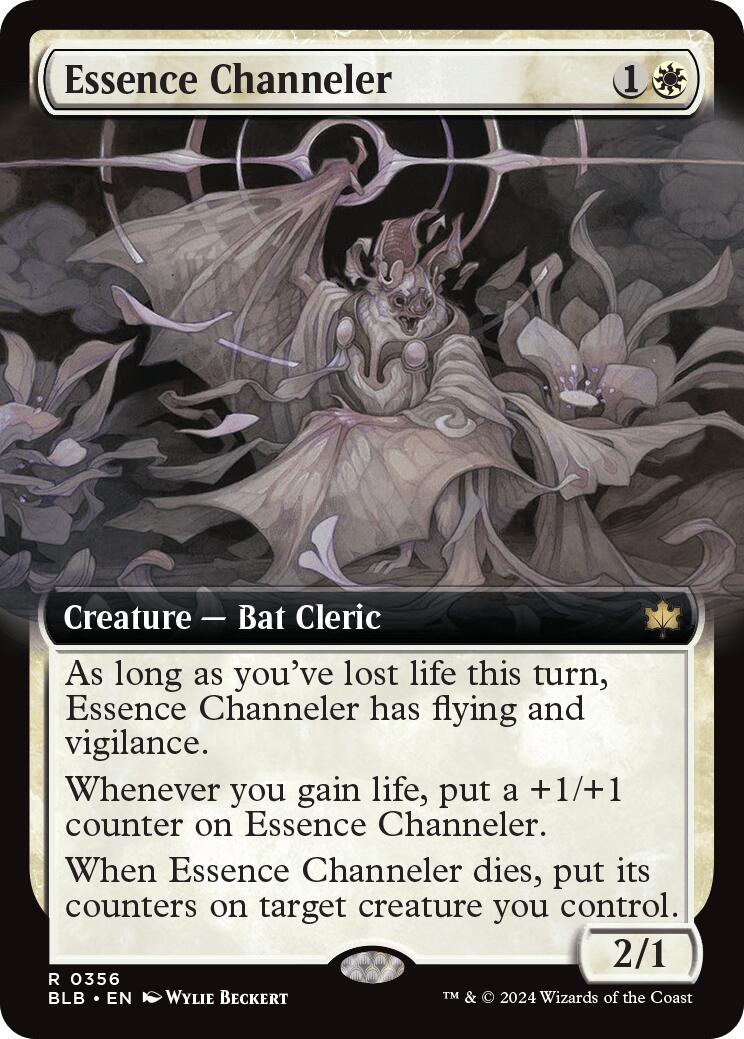 Essence Channeler (Extended Art) [Bloomburrow] | Clutch Gaming