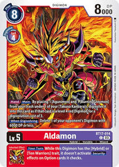 Aldamon [BT17-014] [Secret Crisis] | Clutch Gaming