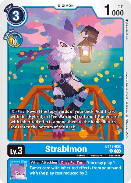 Strabimon [BT17-020] [Secret Crisis] | Clutch Gaming