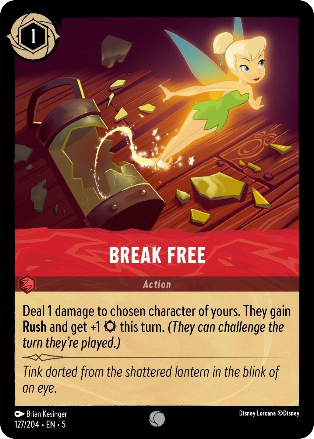 Break Free (127/204) [Shimmering Skies] | Clutch Gaming