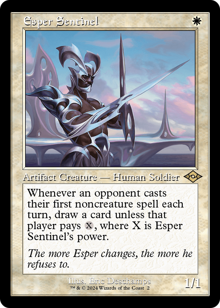 Esper Sentinel (Retro) [Modern Horizons 2] | Clutch Gaming