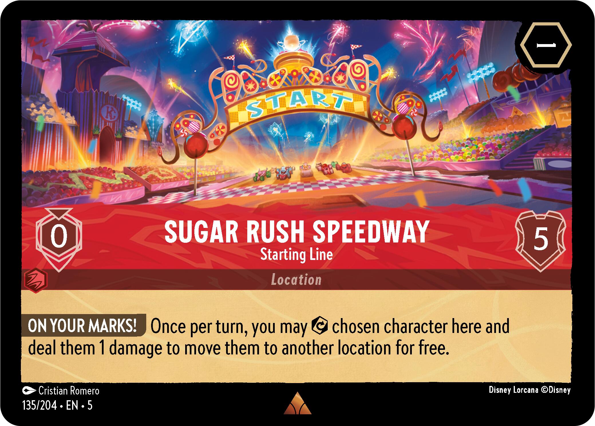 Sugar Rush Speedway - Starting Line (135/204) [Shimmering Skies] | Clutch Gaming