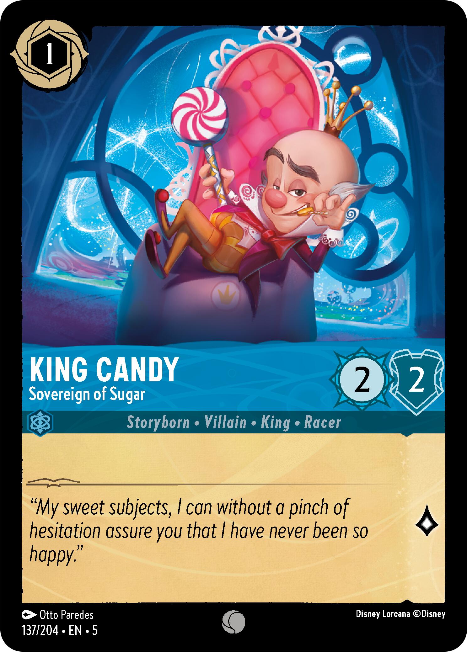 King Candy - Sovereign of Sugar (137/204) [Shimmering Skies] | Clutch Gaming