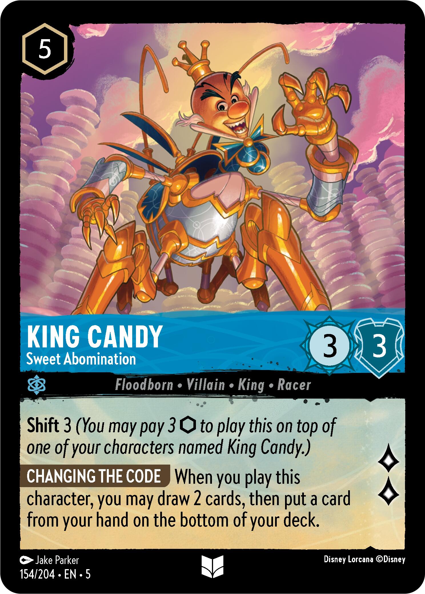 King Candy - Sweet Abomination (154/204) [Shimmering Skies] | Clutch Gaming