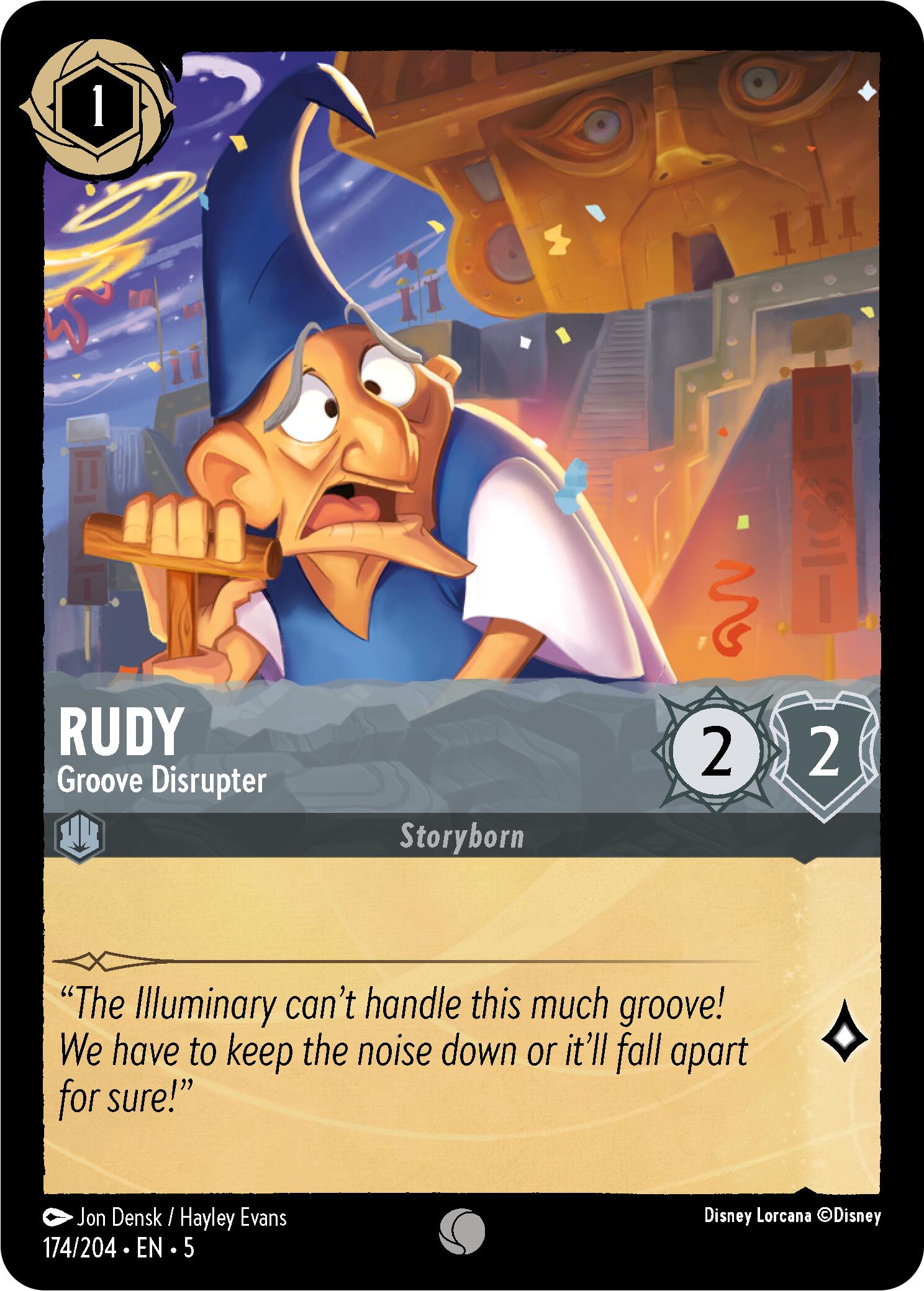 Rudy - Groove Disrupter (174/204) [Shimmering Skies] | Clutch Gaming