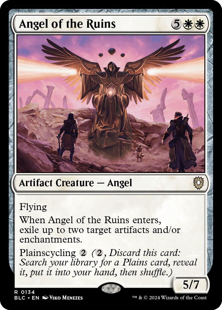 Angel of the Ruins [Bloomburrow Commander] | Clutch Gaming