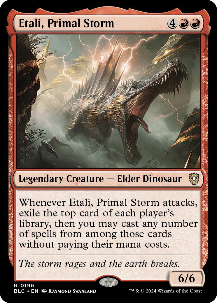 Etali, Primal Storm [Bloomburrow Commander] | Clutch Gaming